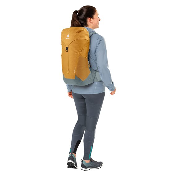 Deuter AC Lite 22 SL Damen Wanderrucksack Cinnamon Teal Hier Im