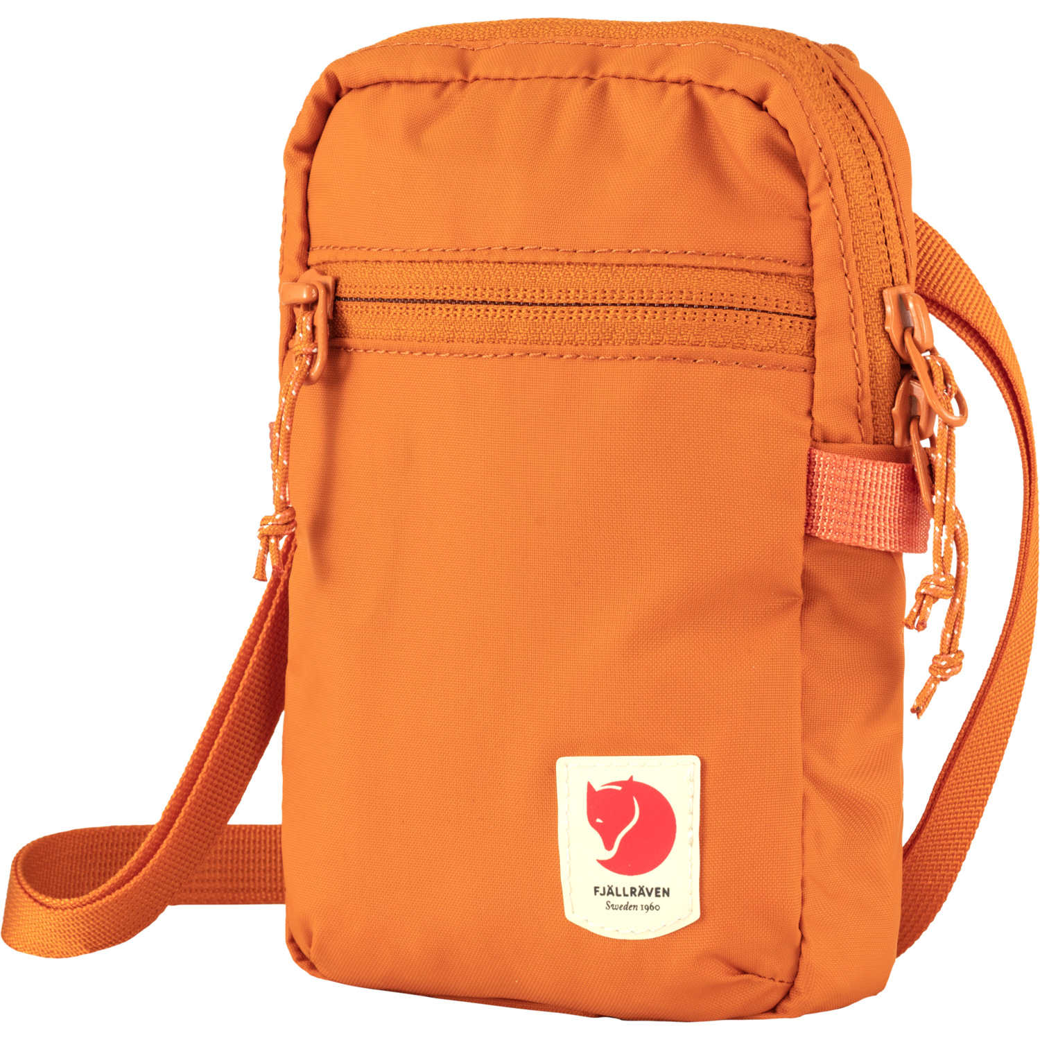 Fjällräven High Coast Pocket Umhängetasche Handytasche sunset orange