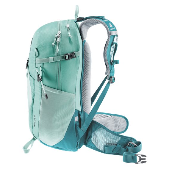 Deuter Trail Sl Wanderrucksack F R Damen Glacier Deepsea Hier Im