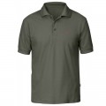 Fjällräven Crowley Piqué Shirt Herren Poloshirt mountain grey