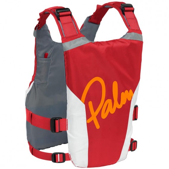 Palm Dragon PFD Tourenweste Schwimmweste Paddelweste red-white hier im Palm-Shop günstig online bestellen