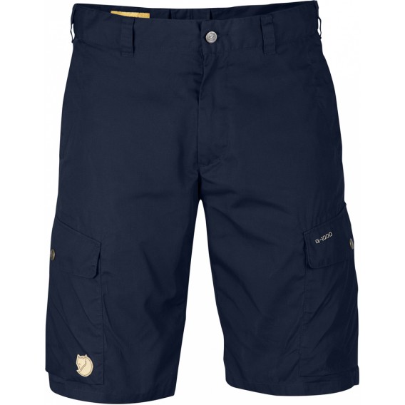 FjällRäven Ruaha Shorts Herren Travel Shorts dark navy hier im Fjällräven-Shop günstig online bestellen