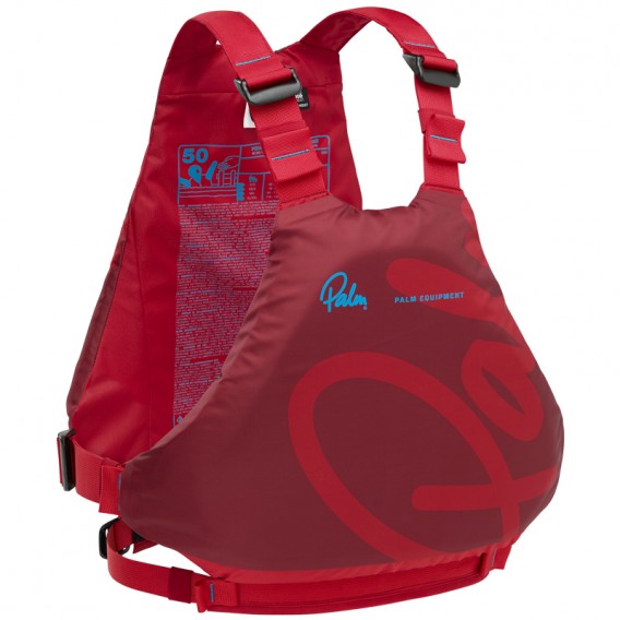 Palm Ace PFD Schwimmweste Kajakweste chilli-flame hier im Palm-Shop günstig online bestellen