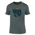 Fjällräven Arctic Fox T-Shirt Herren Freizeit und Outdoor Kurzarm Shirt dusk hier im Fjällräven-Shop günstig online bestellen