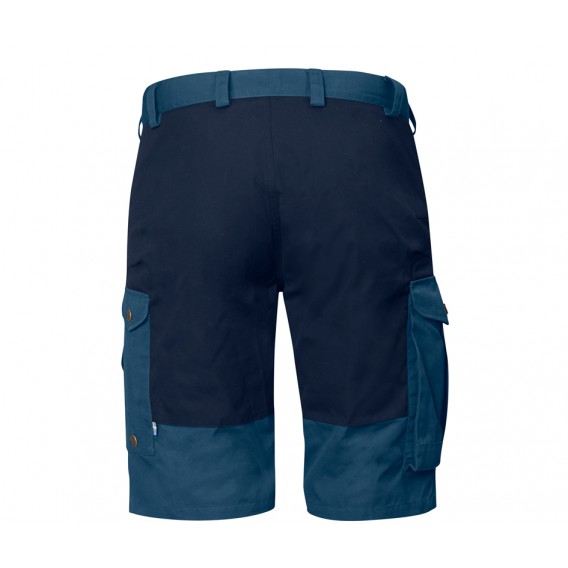 Fjällräven Barents Pro Shorts kurze Herren Freizeit und Outdoor Hose uncle blue hier im Fjällräven-Shop günstig online bestellen