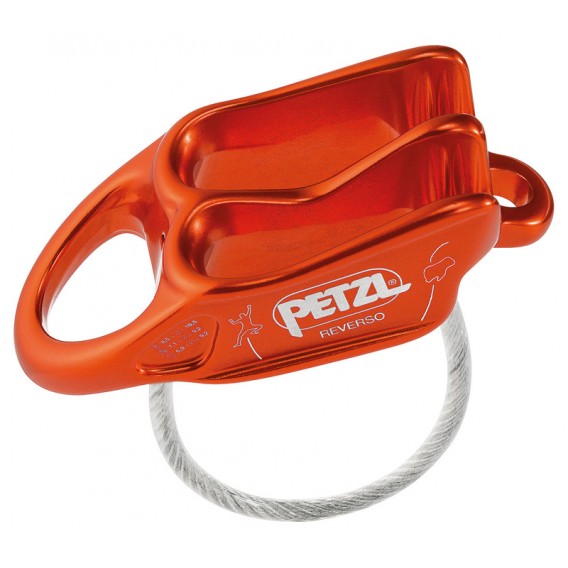 Petzl Reverso Sicherungs und Abseilgerät rot hier im Petzl-Shop günstig online bestellen