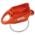 Petzl Reverso Sicherungs und Abseilgerät rot