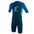 ONeill Toddler Reactor II 2 mm Back Zip Shortsleeve Spring Jungen Neoprenanzug petrol hier im ONeill-Shop günstig online bestell