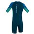 ONeill Toddler Reactor II 2 mm Back Zip Shortsleeve Spring Jungen Neoprenanzug petrol hier im ONeill-Shop günstig online bestell