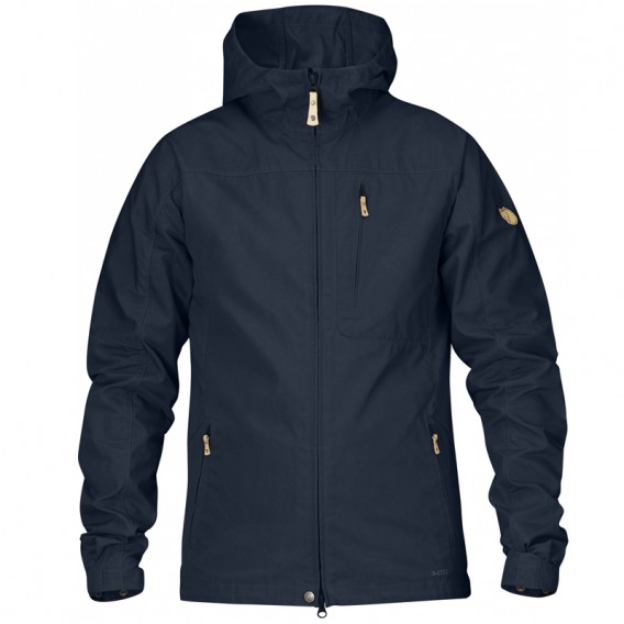 Fjällräven Sten Jacket Herren Outdoorjacke Übergangsjacke dark navy hier im Fjällräven-Shop günstig online bestellen