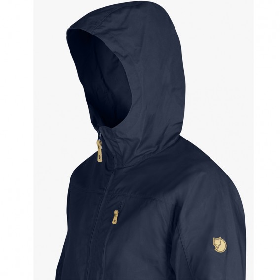 Fjällräven Sten Jacket Herren Outdoorjacke Übergangsjacke dark navy hier im Fjällräven-Shop günstig online bestellen