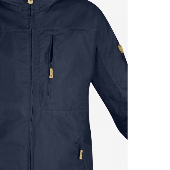 Fjällräven Sten Jacket Herren Outdoorjacke Übergangsjacke dark navy hier im Fjällräven-Shop günstig online bestellen