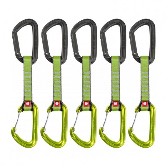 Ocun Hawk Qd Combi 16 mm 10 cm 5-Pack Expressschlinge green hier im Ocun-Shop günstig online bestellen