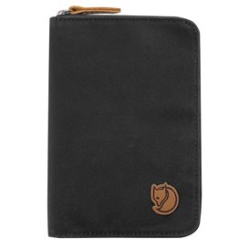 Fjällräven Passport Wallet Reisebrieftasche Reisepasstasche dark grey