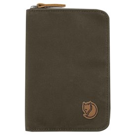 Fjällräven Passport Wallet Reisebrieftasche Reisepasstasche dark olive