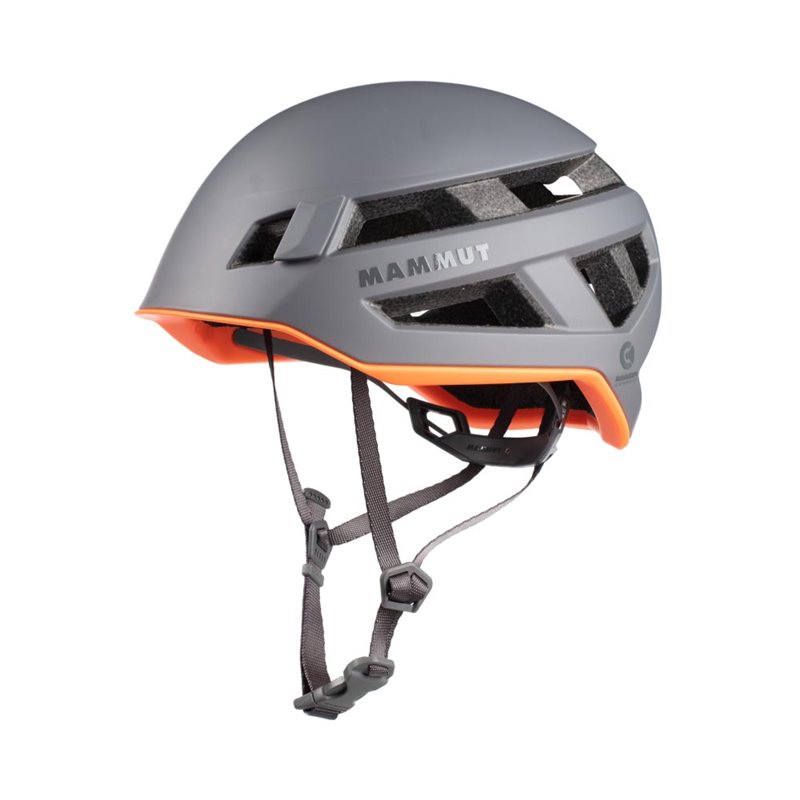 Mammut Crag Sender Helmet Kletterhelm Bergsporthelm titanium hier im Mammut-Shop günstig online bestellen