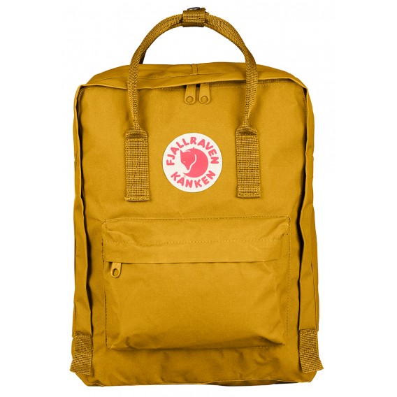 Fjällräven Kånken Freizeitrucksack Daypack ochre hier im Fjällräven-Shop günstig online bestellen