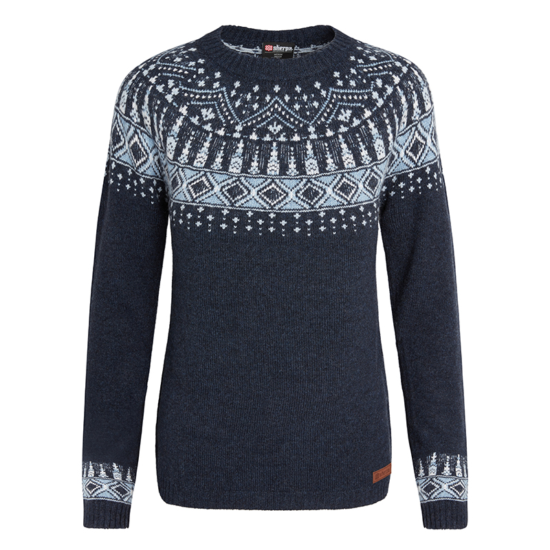 sherpa amdo crew sweater