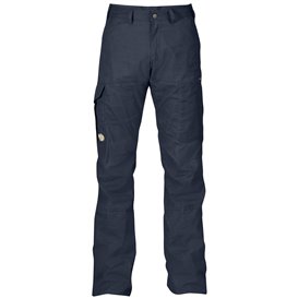 Fjällräven Karl Pro Trousers Long Herren Outdoorhose Wanderhose dark navy hier im Fjällräven-Shop günstig online bestellen