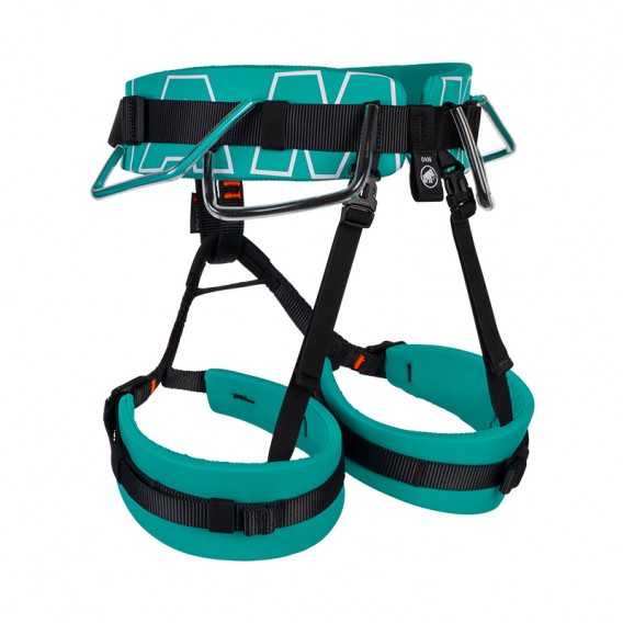 Mammut 4 Slide Harness Klettergurt Sitzgurt dark ceramic hier im Mammut-Shop günstig online bestellen