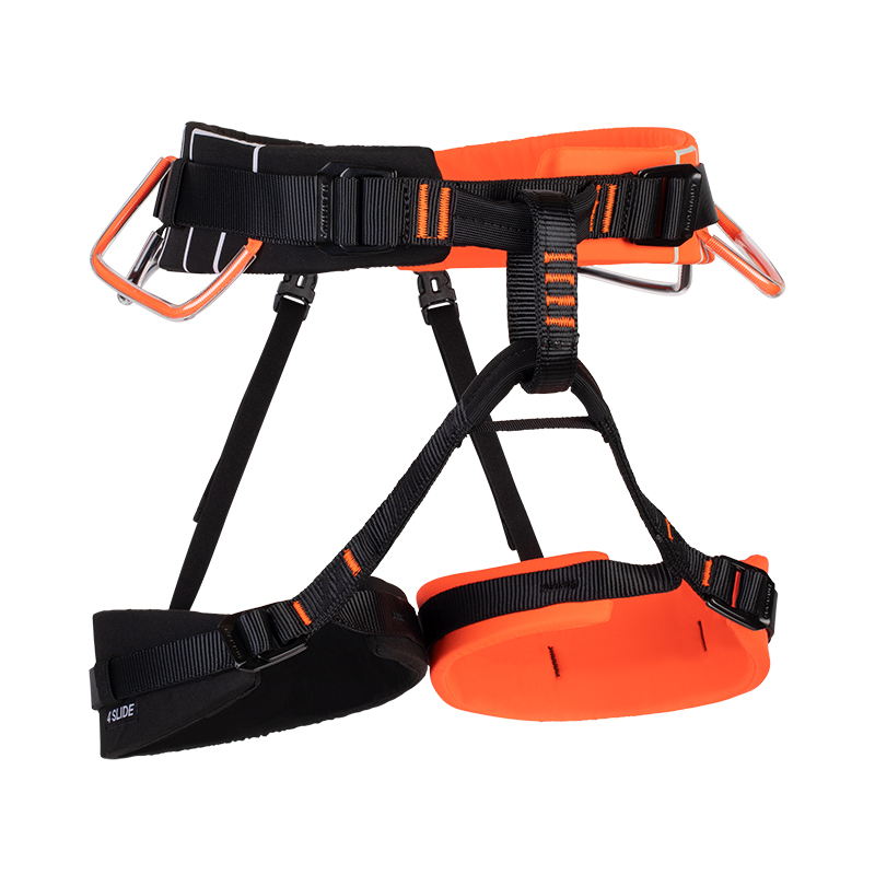 Mammut 4 Slide Harness Klettergurt Sitzgurt vibrant orange-black hier im Mammut-Shop günstig online bestellen