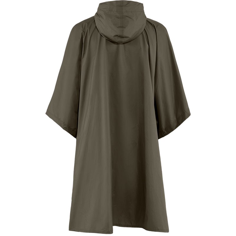 Fjällräven Poncho Regenponcho dark olive hier im Fjällräven-Shop günstig online bestellen