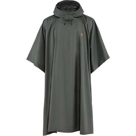 Fjällräven Poncho Regenponcho graphite hier im Fjällräven-Shop günstig online bestellen