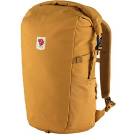 Fjällräven Ulvö Rolltop 30 Rucksack Daypack red gold