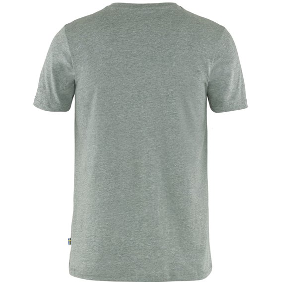 Fjällräven Fox T-Shirt Herren Kurzarmshirt grey melange hier im Fjällräven-Shop günstig online bestellen