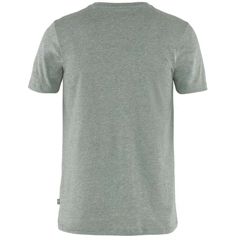 Fjällräven Fox T-Shirt Herren Kurzarmshirt grey melange hier im Fjällräven-Shop günstig online bestellen