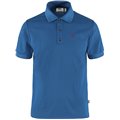 Fjällräven Crowley Pique Shirt Herren Poloshirt alpine blue