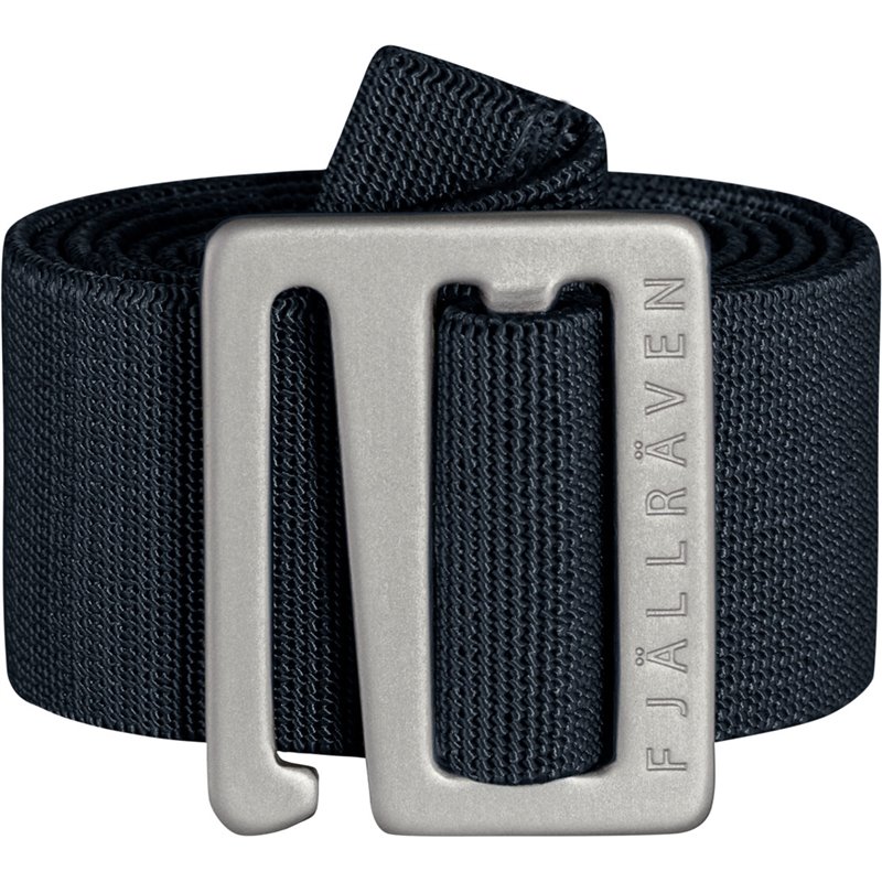 Fjällräven Abisko Midsummer Belt Gürtel Stoffgürtel dark navy hier im Fjällräven-Shop günstig online bestellen