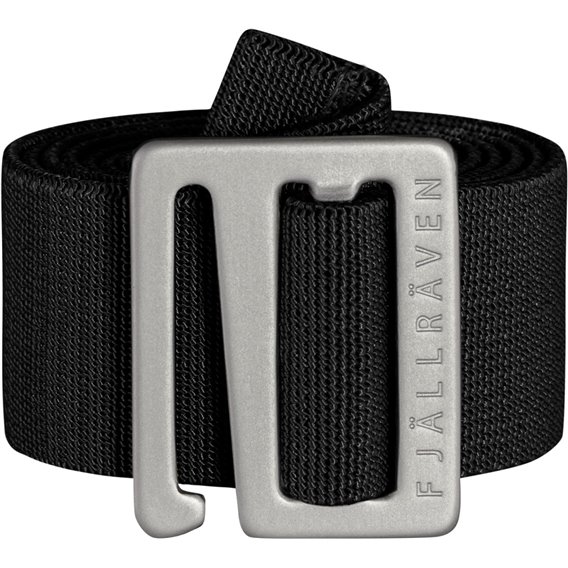 Fjällräven Abisko Midsummer Belt Gürtel Stoffgürtel black hier im Fjällräven-Shop günstig online bestellen