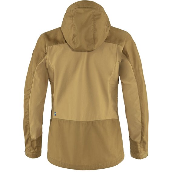 Fjällräven Abisko Lite Trekking Jacket Damen Übergangsjacke buckwheat brown hier im Fjällräven-Shop günstig online bestellen