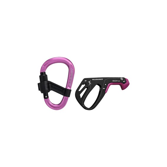 Mammut Smart 2.0 Belay Package Seilklemme Sicherungsgerät pink hier im Mammut-Shop günstig online bestellen