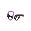 Mammut Smart 2.0 Belay Package Seilklemme Sicherungsgerät pink