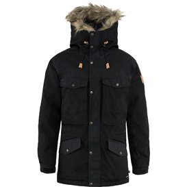 Fjällräven Singi Down Jacket Herren Daunenjacke Wintermantel black