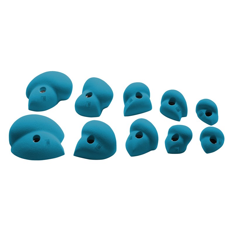 Ocun Holds Set 5 Jugs Klettergriffe blue hier im Ocun-Shop günstig online bestellen