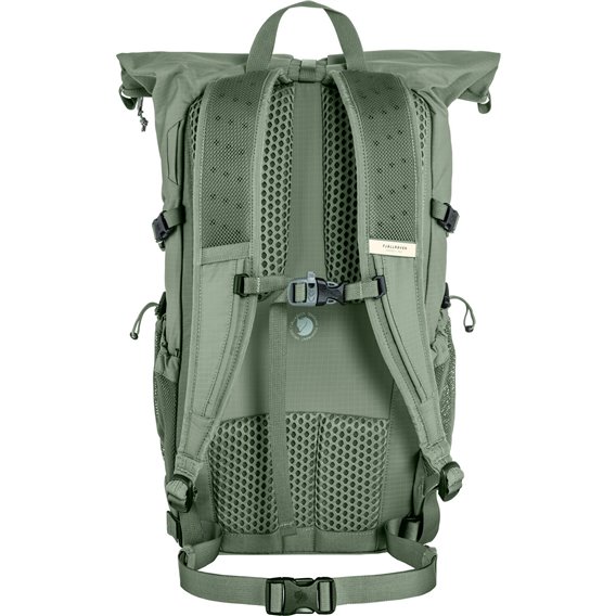 Fjällräven Abisko Hike Foldsack Daypack Freizeitrucksack patina green hier im Fjällräven-Shop günstig online bestellen