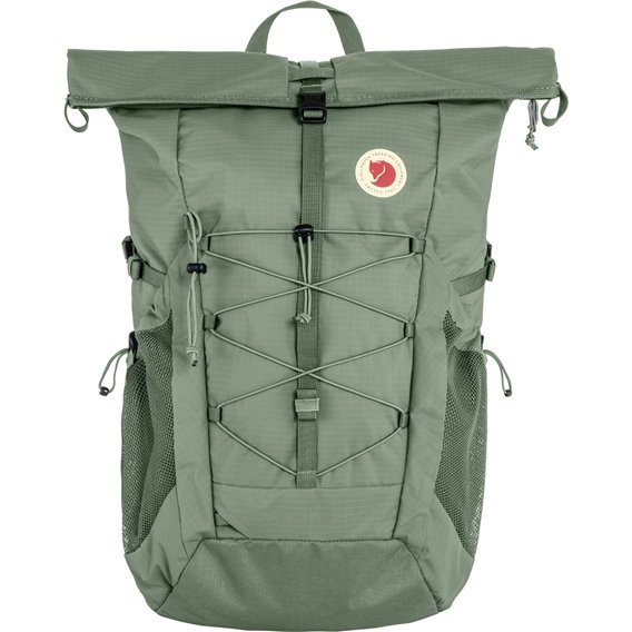 Fjällräven Abisko Hike Foldsack Daypack Freizeitrucksack patina green hier im Fjällräven-Shop günstig online bestellen