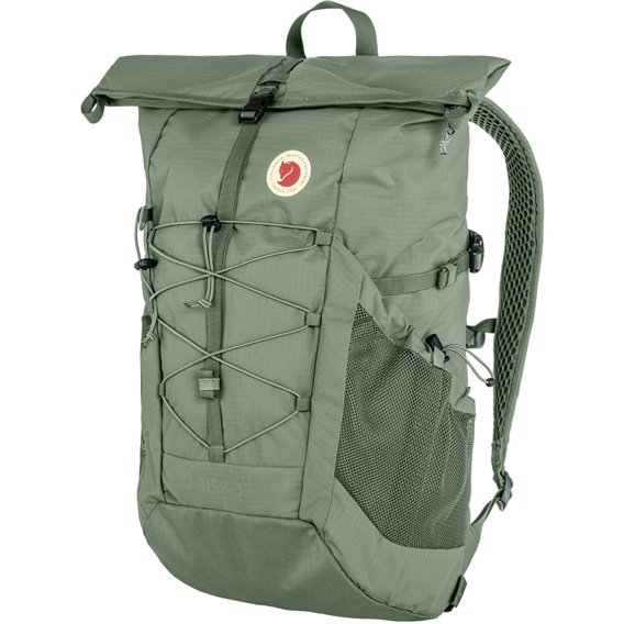 Fjällräven Abisko Hike Foldsack Daypack Freizeitrucksack patina green hier im Fjällräven-Shop günstig online bestellen