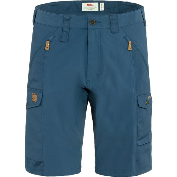 Fjällräven Abisko Shorts Herren kurze Wanderhose indigo blue hier im Fjällräven-Shop günstig online bestellen