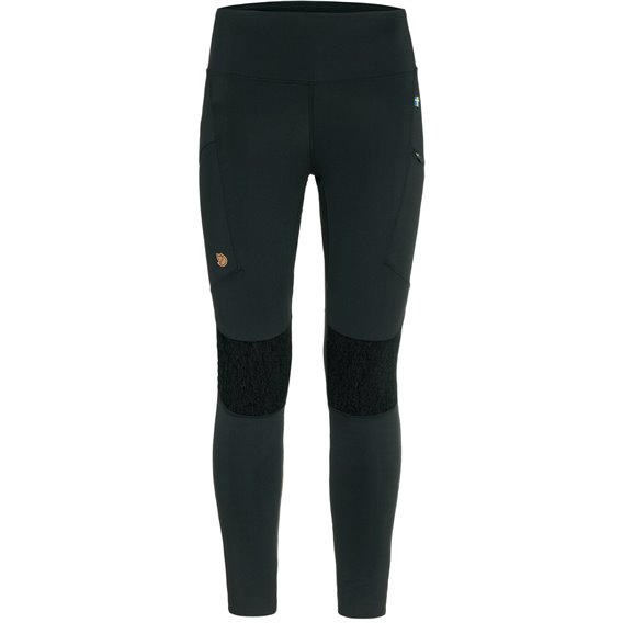 Fjällräven Abisko Trekking Tights HD Damen Trekkinghose Leggings black hier im Fjällräven-Shop günstig online bestellen