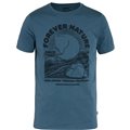 Fjällräven Equipment T-Shirt Herren kurzarm Shirt indigo blue