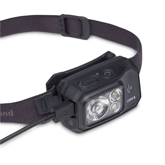 Black Diamond Storm 500-R Headlamp 500 Lumen Stirnlampe Helmlampe black hier im Black Diamond-Shop günstig online bestellen