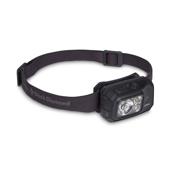 Black Diamond Storm 500-R Headlamp 500 Lumen Stirnlampe Helmlampe black hier im Black Diamond-Shop günstig online bestellen