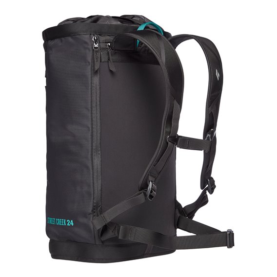 Black Diamond Street Creek 24 Backpack Daypack Freizeitrucksack black-teal hier im Black Diamond-Shop günstig online bestellen