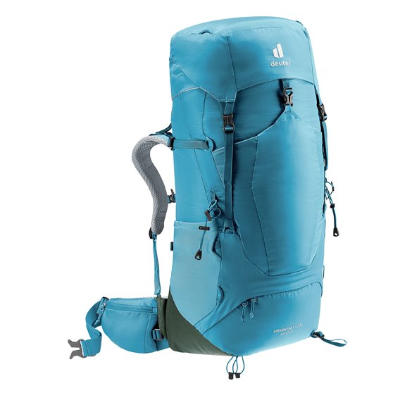 Deuter Aircontact Lite 45 + 10 SL Damen Trekkingrucksack lagoon-ivy hier im Deuter-Shop günstig online bestellen