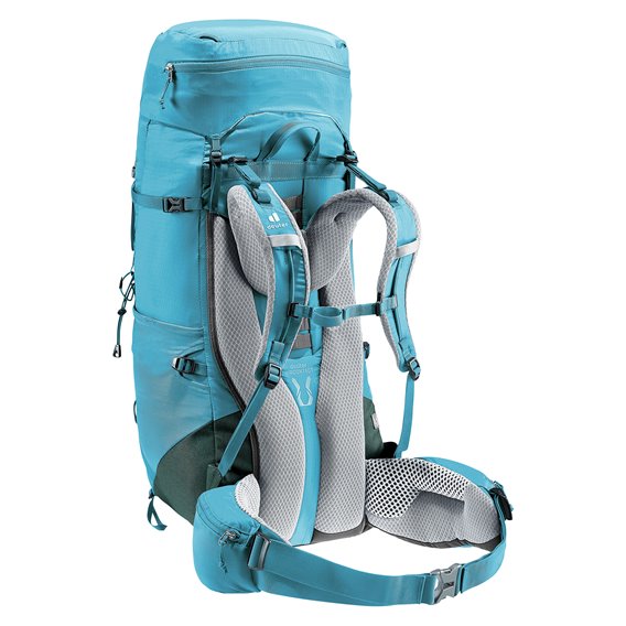 Deuter Aircontact Lite 45 + 10 SL Damen Trekkingrucksack lagoon-ivy hier im Deuter-Shop günstig online bestellen