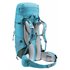 Deuter Aircontact Lite 45 + 10 SL Damen Trekkingrucksack lagoon-ivy hier im Deuter-Shop günstig online bestellen